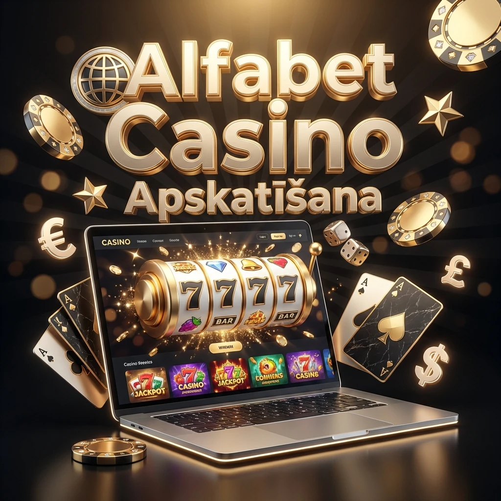 Alfabet Casino Apskatīšana